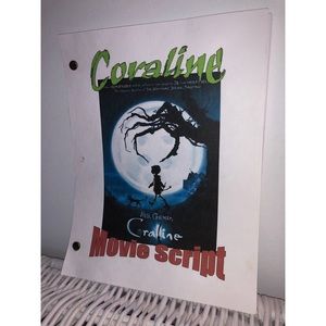 Coraline movie script